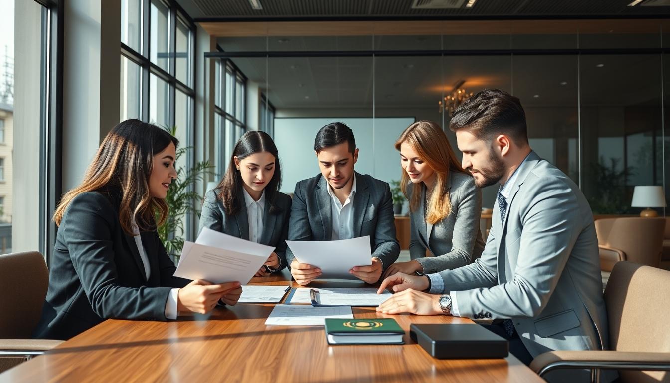 Commercial agreement discussion