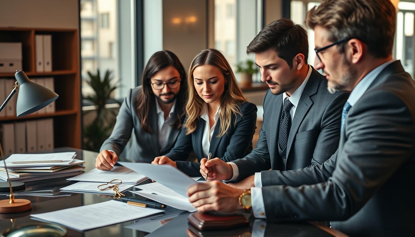 Retirement planning legal support